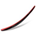 M4 Duck Bill Rear Car Trunk Lid Spoiler Compatible With Bmw Coupe 2015-2020 Glossy Black Carbon Fiber