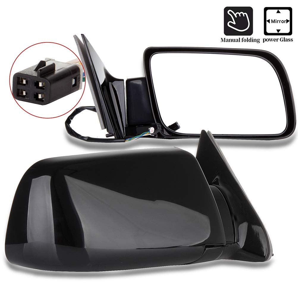 Left Side View Mirror For 1992 1994 Chevy Blazer 1988 1999 Pickup Truck Suburban 1995 2000 Tahoe Manual Fold Non Heated