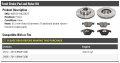 Front Ceramic Brake Pads And Rotor Kit Compatible With 2008-2013 Bmw 328i 3 0l 6-cylinder