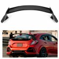Rear Truck Spoiler For 2016-2021 Honda Civic Hatchback Type-r Style Trunk Lid Wing Lip Splitter Air Deflector Abs Plastic 