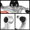 A-premium Rear Upper Control Arm Compatible With Nissan Murano 2009-2014 Right Passenger Side