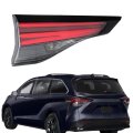 Driver Side Inner Tail Light Replacement For Toyota Sienna Xse Platinum Limited 2021-2023 Rear Lamp Assembly To2802162 