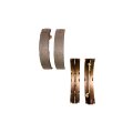 Parking Brake Shoes For Mercury Cougar 1999 2000 2001 2002 Front Position Standard Style Alx-pau-df-1901-0736-10-cla1 