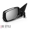 Auto Dynasty Ho1320274 Factory Style Driver Left Side Mirror Manual Folding Power Adjust Heated Glass Turn Signal Aspherical