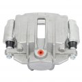 Aintier Silvery Rear Left Brake Calipers Fit For Cadillac Deville 2000 2001-2002 For Chevrolet Astro 2003-2005 Silverado 1500