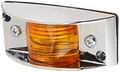 Grote 46893 Yellow Chrome-armored Clearance Marker Light 
