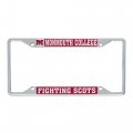 Monmouth College Fighting Scots Metal License Plate Frame For Front Or Back Of Car Officially Licensed Mascot 