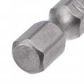 Uxcell 3 Pcs 1 4 Hex Shank T10 Magnetic Security Torx Screwdriver Bits 100mm Length