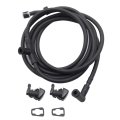 Windshield Washer Hose And Nozzle For Ford F250 F350 F450 F550 2011 2016 Part Number Bc3z 17k605 B 17603 A Front Left Right 