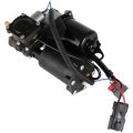 Lr025111 Air Suspension Compressor Pump Replacement Kit Fit For Land Rover Range 2006-2012