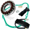 Caltric Stator Regulator Rectifier Gasket Compatible With Suzuki Vs1400glp Boulevard S83 2005-2009