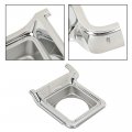 G-plus Headlight Trim Bezel Door Chrome Silver Compatible With Chevy Blazer Gmc Jimmy 1973-1978 Gm2513134 Gm2512134 376628