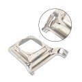 G-plus Headlight Trim Bezel Door Chrome Silver Compatible With Chevy Blazer Gmc Jimmy 1973-1978 Gm2513134 Gm2512134 376628