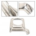 G-plus Headlight Trim Bezel Door Chrome Silver Compatible With Chevy Blazer Gmc Jimmy 1973-1978 Gm2513134 Gm2512134 376628