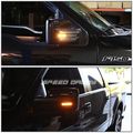 Ford F-150 Smoke Lens Towing Side Mirror Turn Signal Light Amber Led 