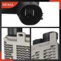 A-premium Hvac Heater Blower Motor Resistor Compatible With Ford Lincoln Mercury Vehicles Crown Victoria Town Car Grand Marquis