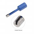 Uxcell 6mm Sintered Diamond Core Drill Bits Hole Saws Dry Or Wet Drilling For Brick Concrete Block Masonry Marble M10 Angle