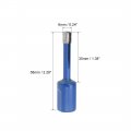 Uxcell 6mm Sintered Diamond Core Drill Bits Hole Saws Dry Or Wet Drilling For Brick Concrete Block Masonry Marble M10 Angle
