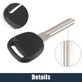 Uncut Transponder Chip Keyped Ignition Fob For Chevrolet Gmc Saturn With 46 Chip 2pcs
