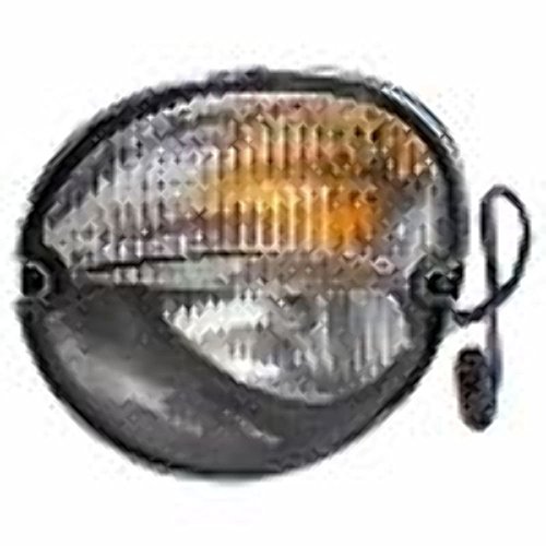 04-08 Grand Prix 06-10 Solstice Left Driver Park Signal Lamp Assy W Fog Lamps