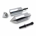Smt- Chrome Spike Frame Sliders Crash Protector Compatiable With Yzf R1 2004-2006 P N Mt290-001-cd