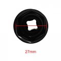 Uxcell 27mm 6 Flutes Car Oil Filter Cap Wrench Cup Socket Remover Tool For Volkswagen Audi A6la8l Bmw X5