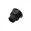Uxcell 27mm 6 Flutes Car Oil Filter Cap Wrench Cup Socket Remover Tool For Volkswagen Audi A6la8l Bmw X5