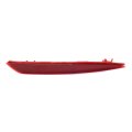 Kia Optima 2016 2017 2018 Bumper Reflector Passenger Side Rear Capa Certified Single Exhaust Replacement For Ki1185113 