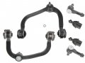 Front Upper Control Arm Ball Joint Tie Rod Kit For 2006-2008 Lincoln Mark Lt Base Crew Cab Pickup 4-door 5 4l V8 Naturally 