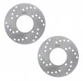 Polaris 400 L Xpress Front Brakes Pads And Brake Rotors