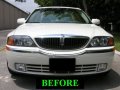 312 Motoring Fits Lincoln Ls 2000-2006 Chrome Grille Grill Kit 00 01 02 03 04 05 06 2001 2002 2003 2004 2005 Sport Lse Ultimate
