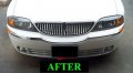 312 Motoring Fits Lincoln Ls 2000-2006 Chrome Grille Grill Kit 00 01 02 03 04 05 06 2001 2002 2003 2004 2005 Sport Lse Ultimate