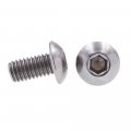 Prime-line Socket Cap Screws Button Head Hex Allen Drive 10-32 X 3 8 In 10 Pack