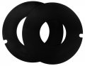 Hqrp 4-pack Rv Marine Toilet Bowl Seal Kit Compatible With Dometic Sealand 385311462 385310677 Replacement Fits 110 210 748 806