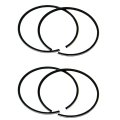 Namura Na-40000-2rn 2 Sets Hi Comp 020 Over Bore Piston Rings 1987-2006 For Yamaha Banshee 350 Yfz350 64 50mm 