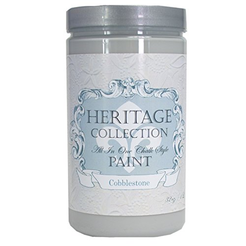 Cobblestone Heritage Collection All In One Chalk Style Paint No Wax 32oz