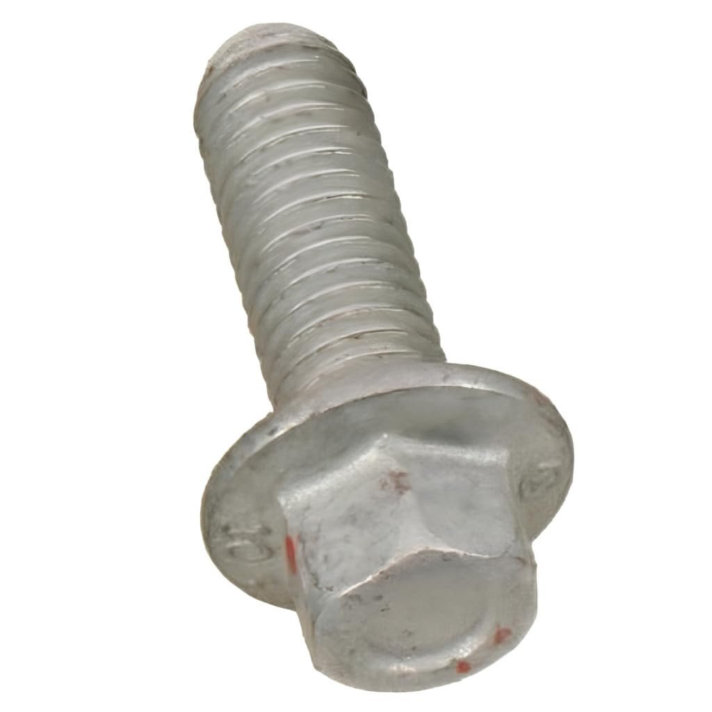 Bolt For Pontiac Firebird 1998 22 Steel Zinc Coated Hex Head Medium Thread 0 512 Tool Size 0 9 In Length