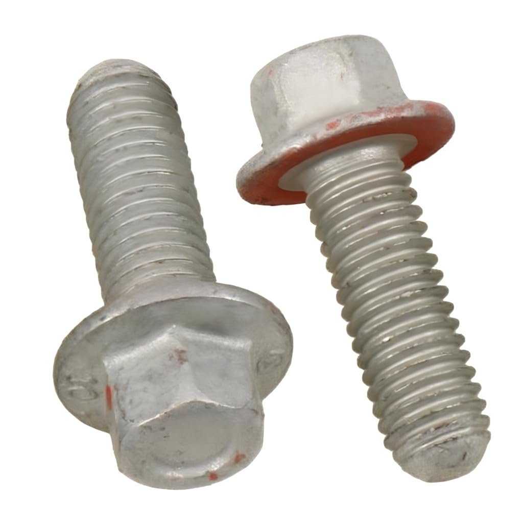 Bolt For Pontiac Firebird 1998 22 Steel Zinc Coated Hex Head Medium Thread 0 512 Tool Size 0 9 In Length