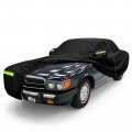 Waterproof Car Covers Replace For 1981-2002 Mercedes Sl-class 380sl 500sl 560sl 6 Layers All Weather Custom-fit Cover With 