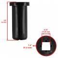 Caltric Rear Suspension Stabilizer Tube Bushings Compatible With Polaris Xplorer 500 4x4 1997