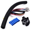 Starter Ignition Switch Wire Harness Connector Repair Kit For John Deere D100 D105 D110 D120 D125 D130 D140 D150 D155 D160 D170 