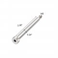 Uxcell 304 Stainless Steel Hex Socket Shoulder Bolt 6mm Dia 60mm Length M5 Thread 5pcs