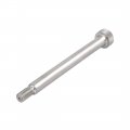 Uxcell 304 Stainless Steel Hex Socket Shoulder Bolt 6mm Dia 60mm Length M5 Thread 5pcs