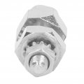 10pcs Solar Grounding Clamp Cable Bare Wire Lightning Protection Safety Coupling Lug Fastener Clip