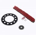 Suzuki Rm-z250 Red O Ring Chain And Sprocket Black 13 48 520x114l