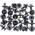 Rexka 30pcs Bumper Cover Radiator Support Splash Shield Wheel Opening Retainer Clips 90467-07220 For Toyota Lexus 4runner C-hr
