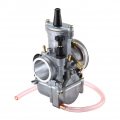 Jik Carburetor For Kawasaki Kx80 Kx85 Kx100 Yamaha Yz80 Yz85 Dt100 Suzuki Rm80 85 Cr80 Cr85r Pwk 28mm 2 Stroke Racing Flat