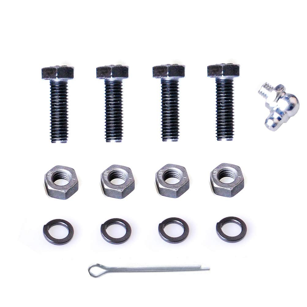 6pc Set Front Suspension Kit Fit 1984-1995 For Toyota Pickup Inner Tie Rod End Outer Upper Ball Joint