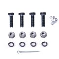6pc Set Front Suspension Kit Fit 1984-1995 For Toyota Pickup Inner Tie Rod End Outer Upper Ball Joint