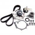 Timing Belt Kit With Water Pump And Tensioner For Volvo C30 C70 S40 S60 S70 S80 V50 V60 V70 Xc60 Xc70 Xc90 2 3l 4l 5l Engines
